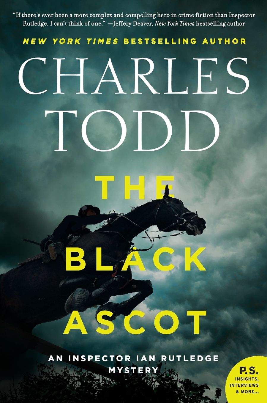 The Black Ascot (Inspector Ian Rutledge Series #21)