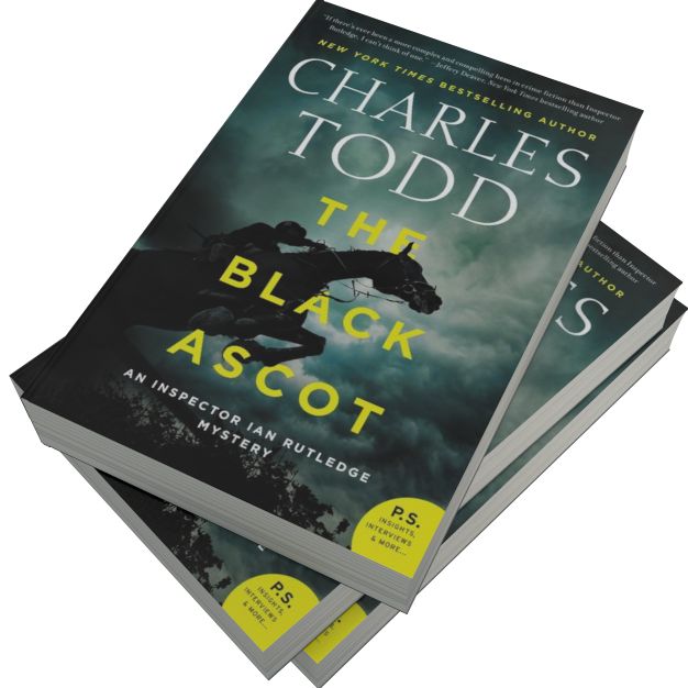 The Black Ascot (Inspector Ian Rutledge Series #21)