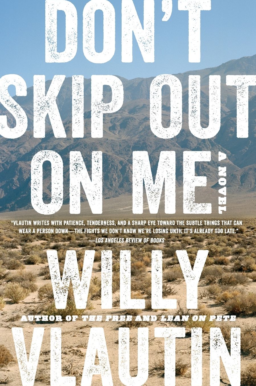 Don't Skip Out on Me