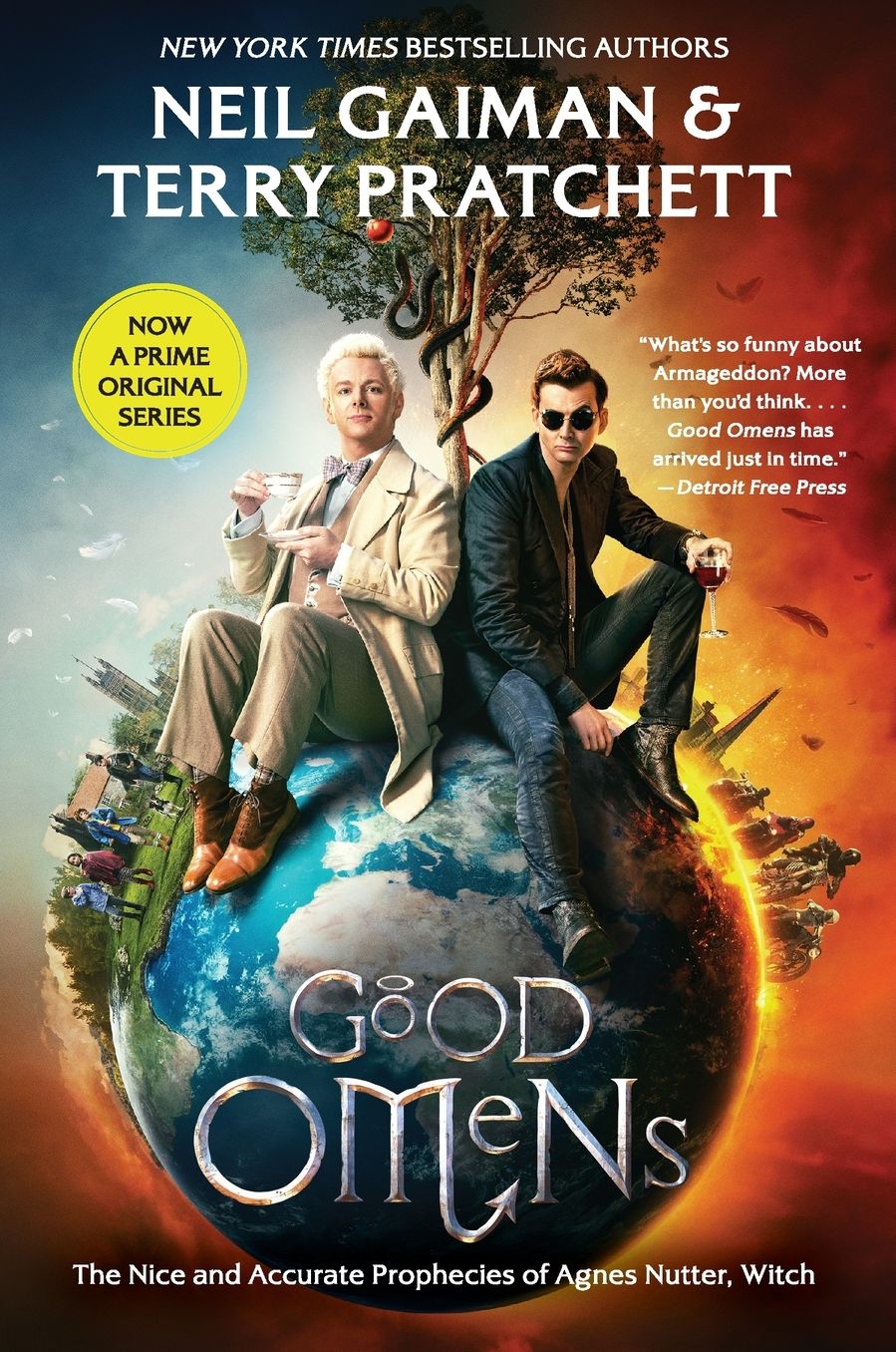 Good Omens: The Nice and Accurate Prophecies of Agnes Nutter, Witch