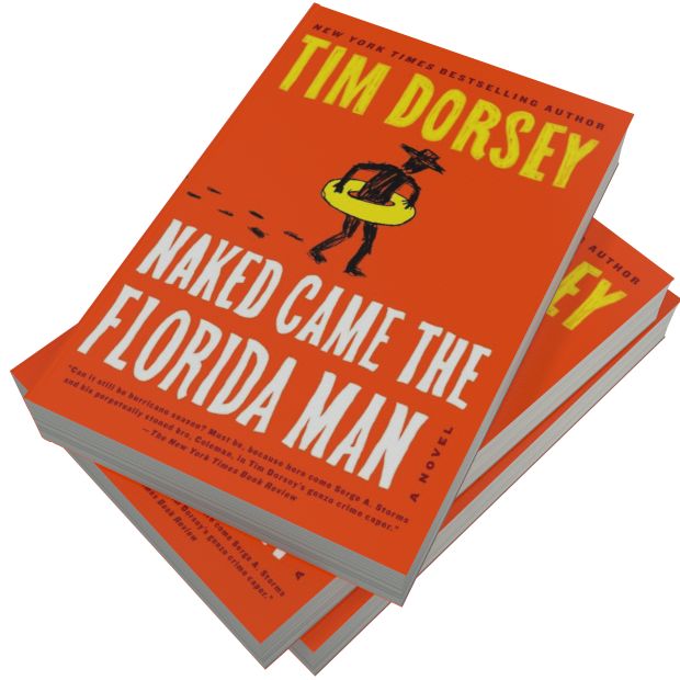 Naked Came the Florida Man (Serge Storms Series #23)