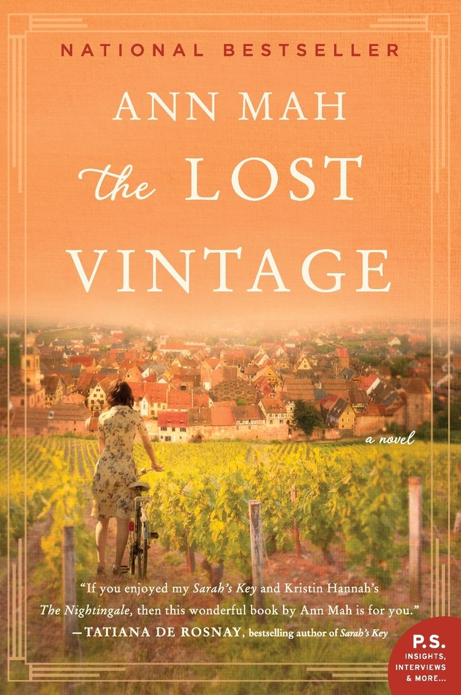 The Lost Vintage: A Novel