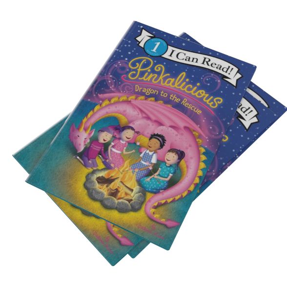 Pinkalicious: Dragon to the Rescue