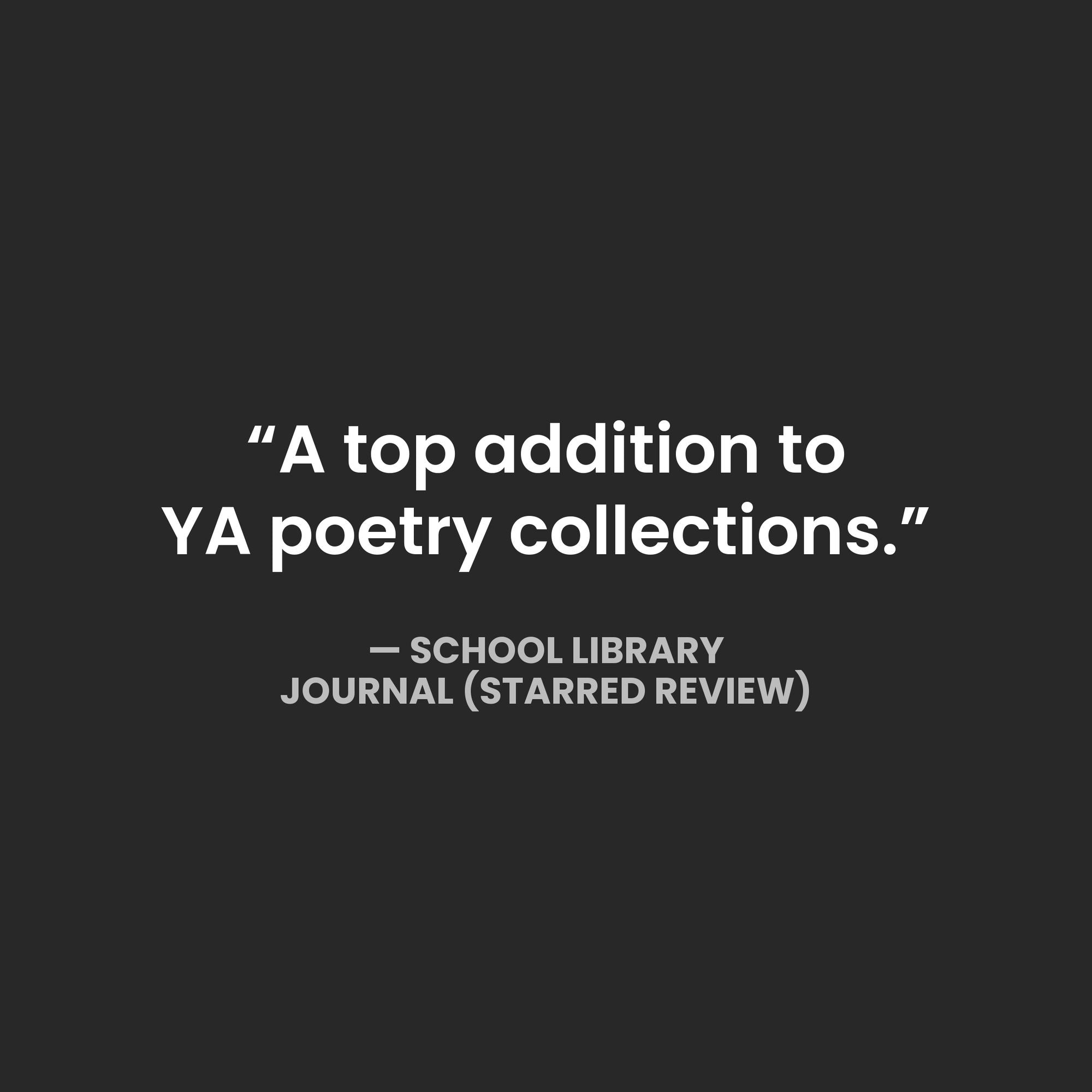 Light Filters In: Poems
