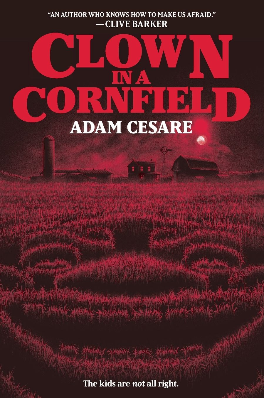 Clown in a Cornfield