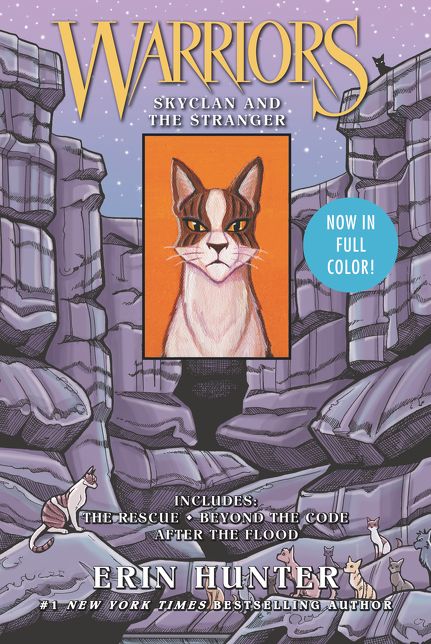 Warriors: SkyClan and the Stranger: 3 Full-Color Warriors Books in 1