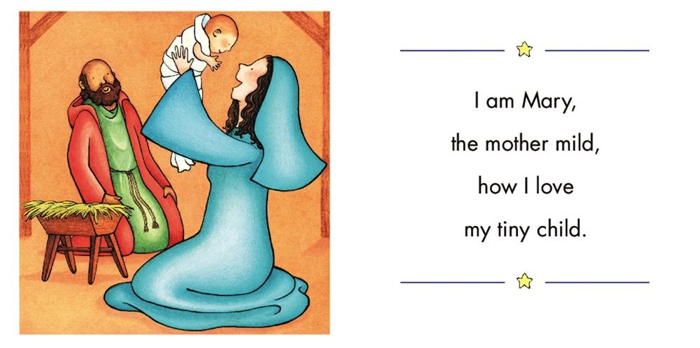 Christmas in the Manger (Padded Board Book)