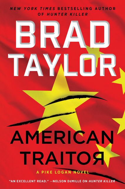 American Traitor (Pike Logan Series #15)