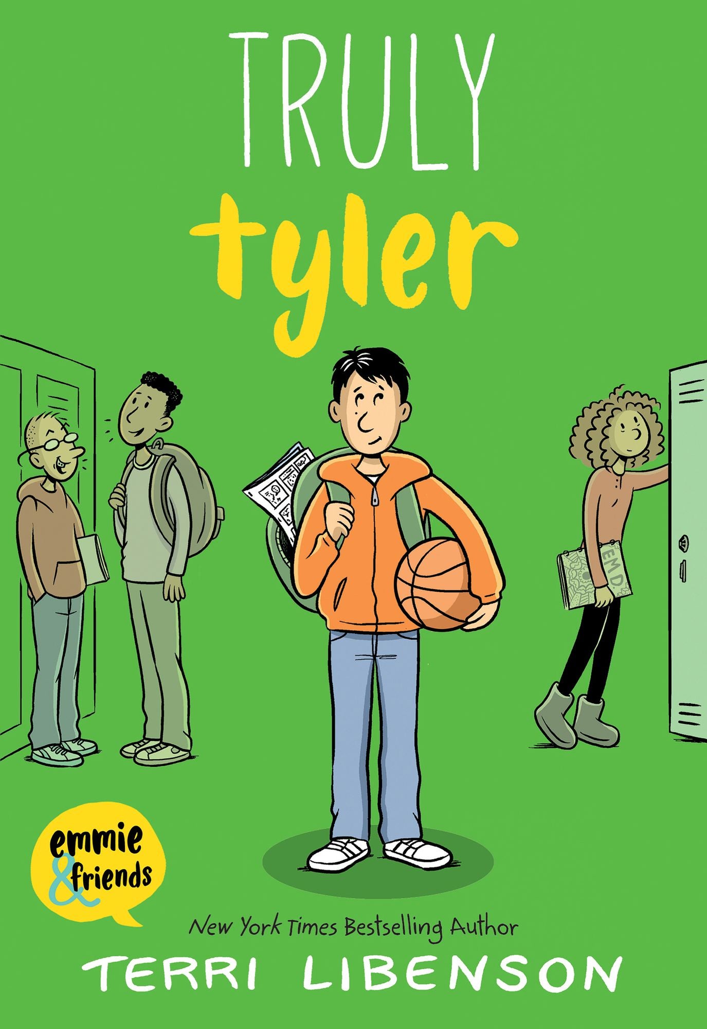 Emmie & Friends: Truly Tyler: A Graphic Novel