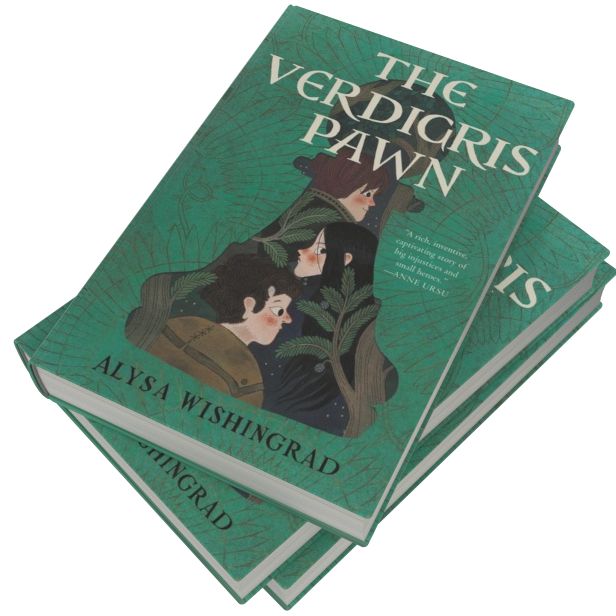 The Verdigris Pawn