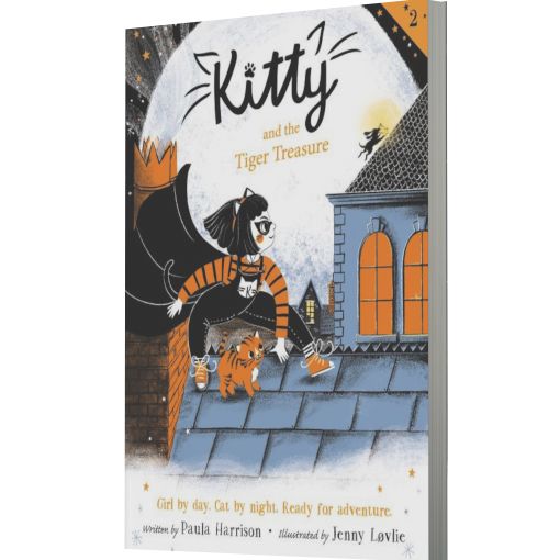Kitty and the Tiger Treasure