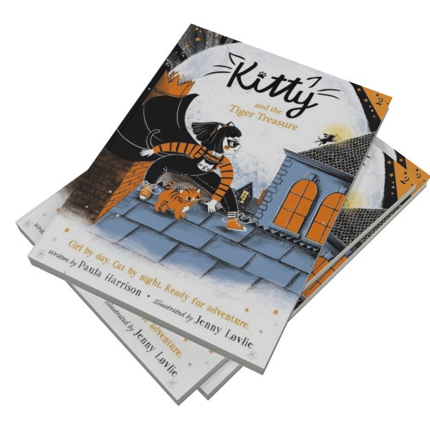 Kitty and the Tiger Treasure