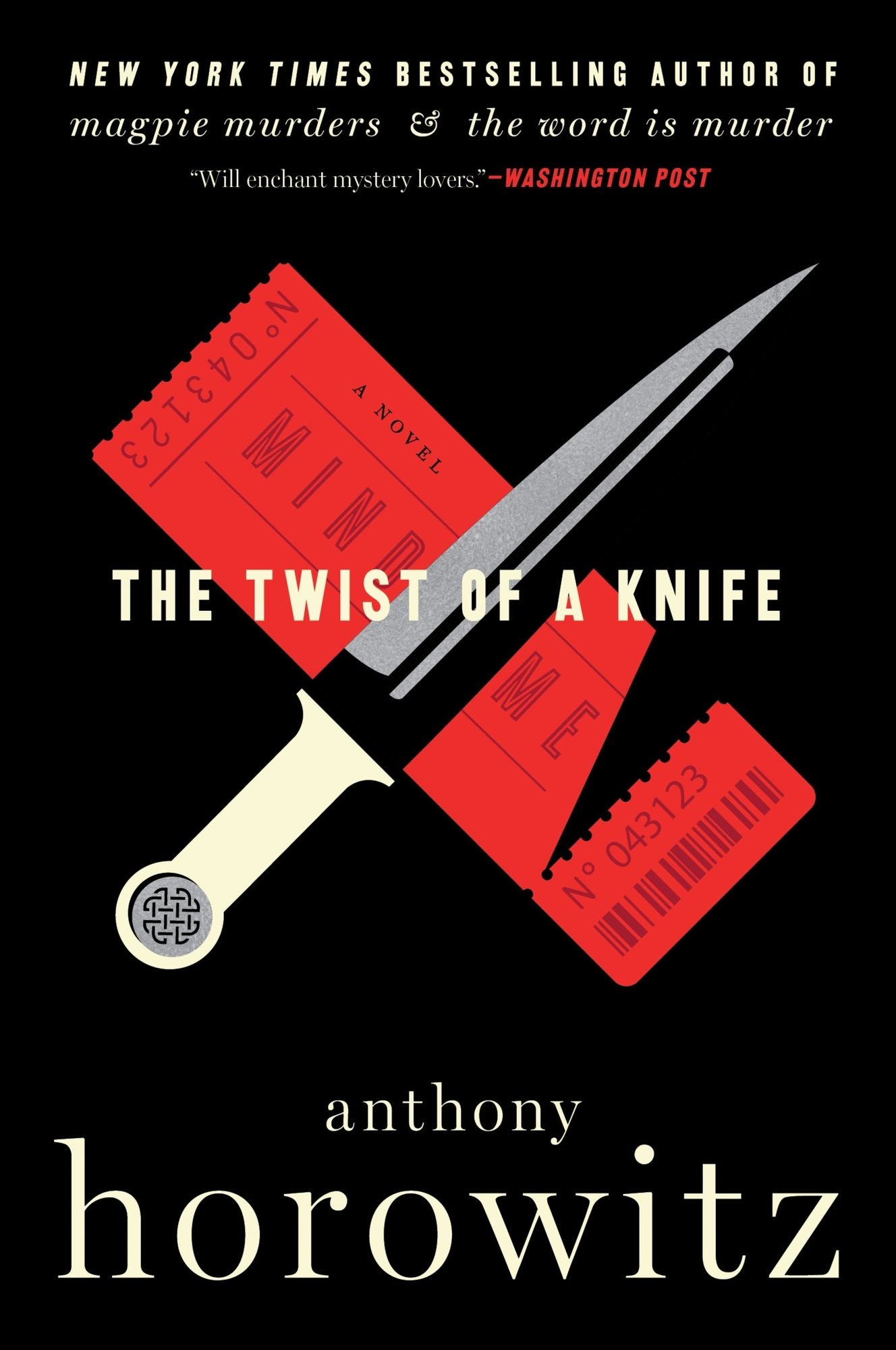 The Twist of a Knife (Hawthorne and Horowitz Mystery #4)