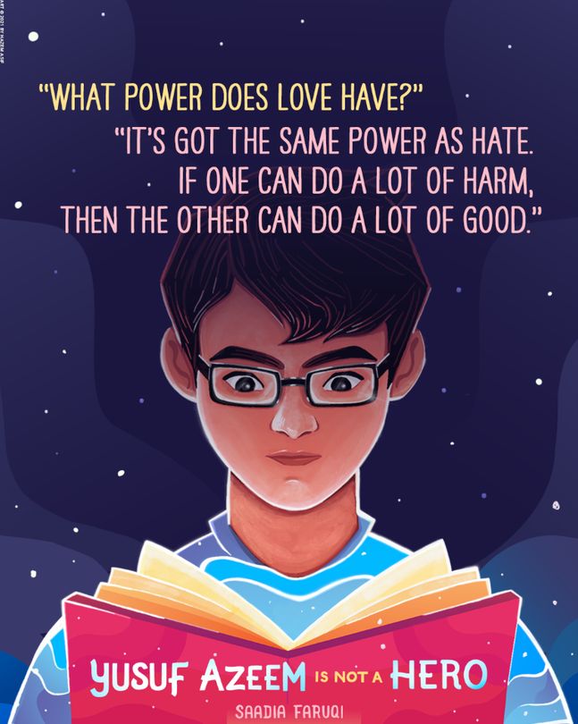 Yusuf Azeem Is Not a Hero