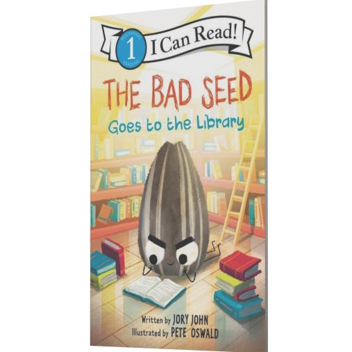 The Bad Seed Goes to the Library