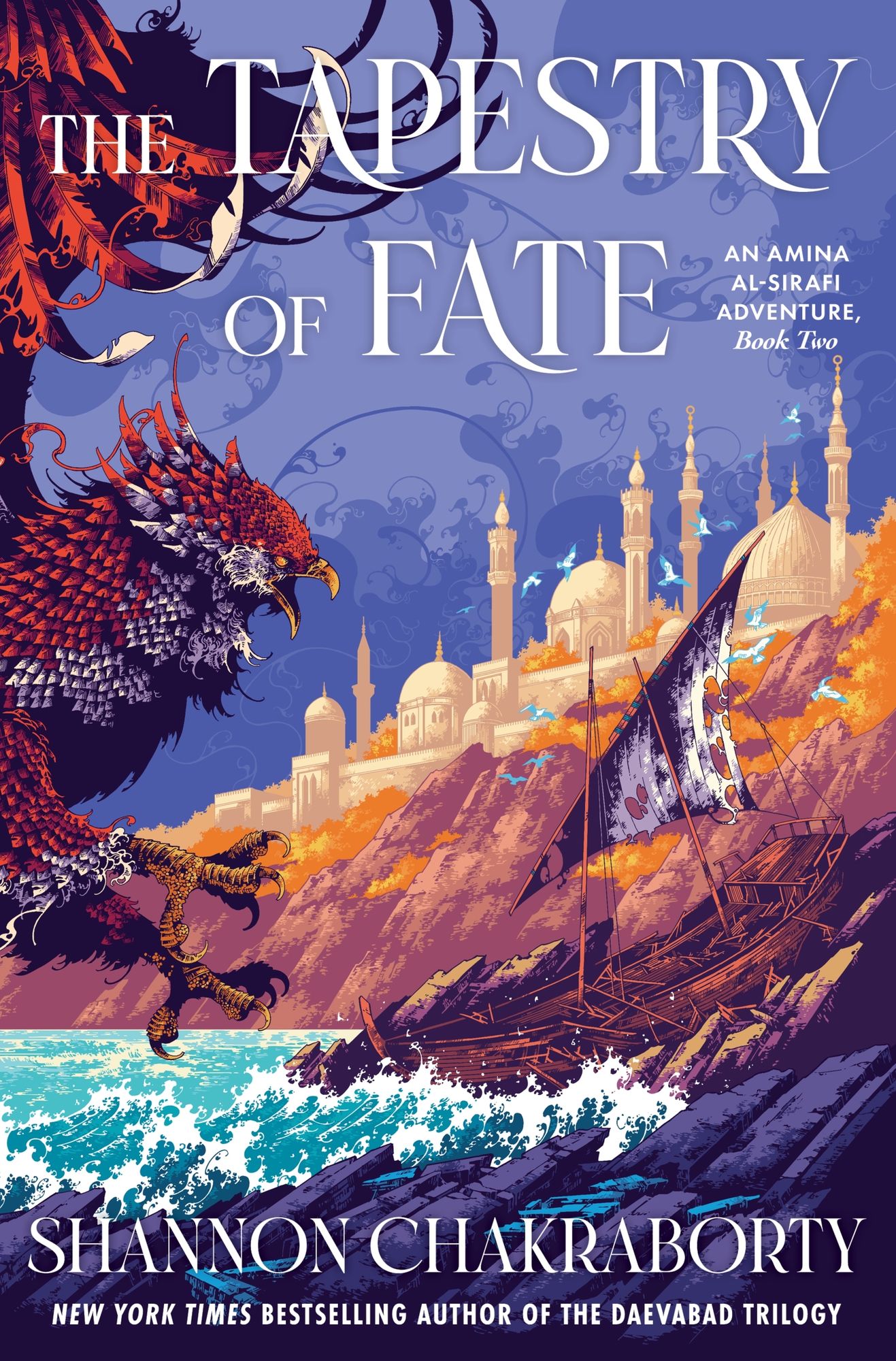 The Tapestry of Fate: An Amina al-Sirafi Adventure, Book Two