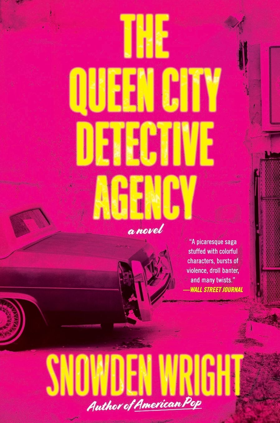 The Queen City Detective Agency: A Novel