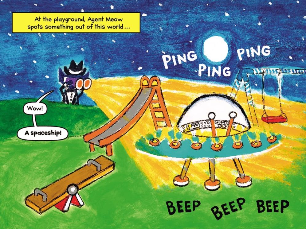 Pete the Cat and the Space Chase
