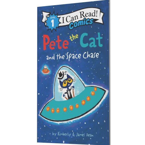 Pete the Cat and the Space Chase