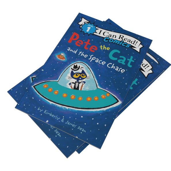 Pete the Cat and the Space Chase