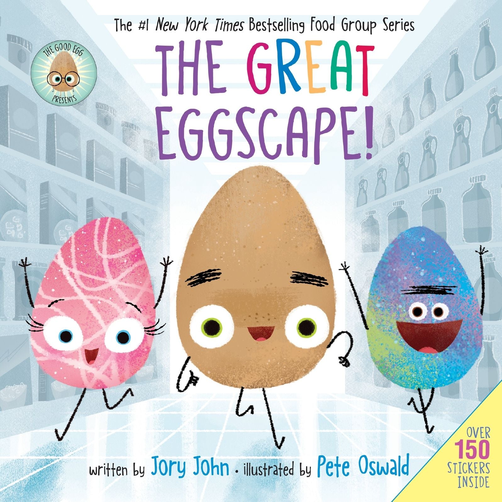 The Great Eggscape! (The Good Egg Presents)