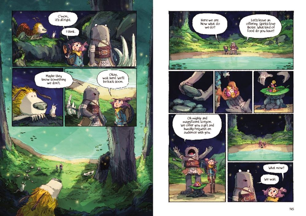Lightfall: Shadow of the Bird: A Graphic Novel