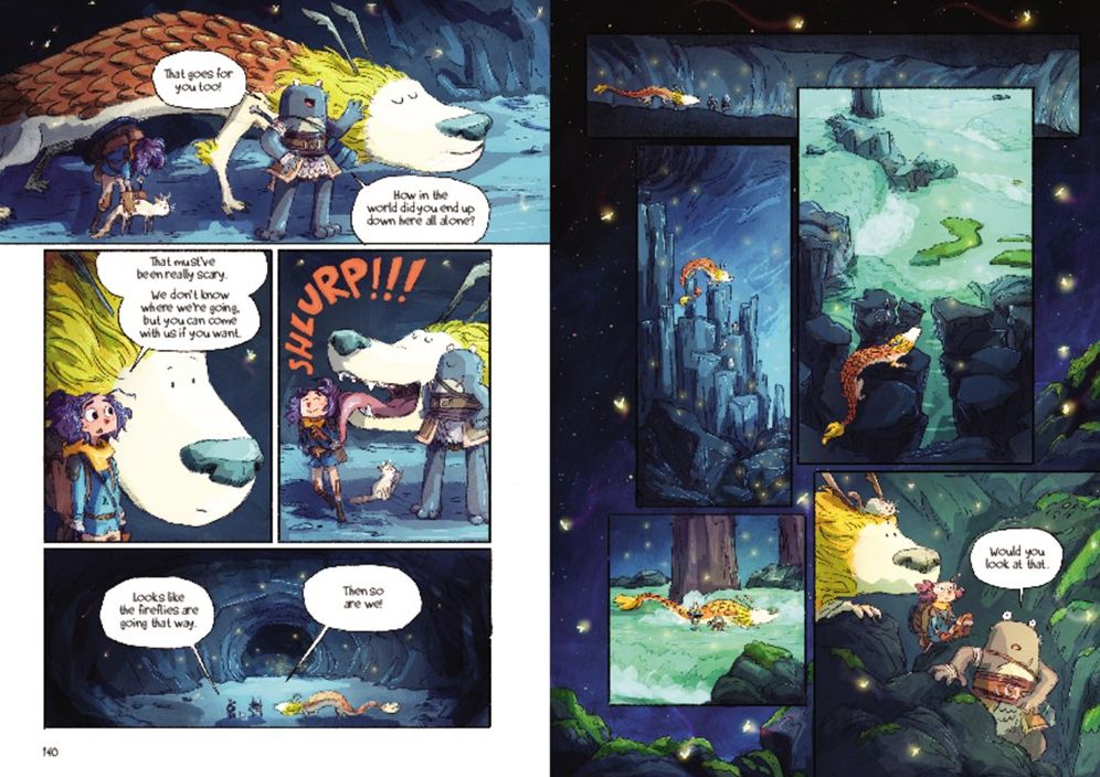 Lightfall: Shadow of the Bird: A Graphic Novel