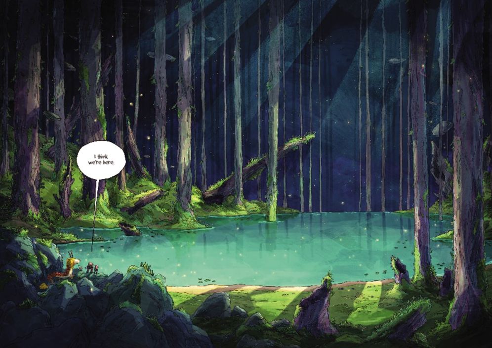Lightfall: Shadow of the Bird: A Graphic Novel