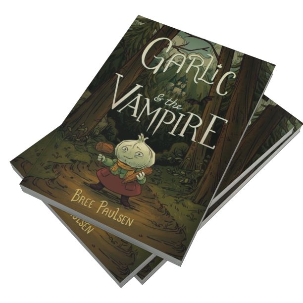 Garlic and the Vampire: A Graphic Novel