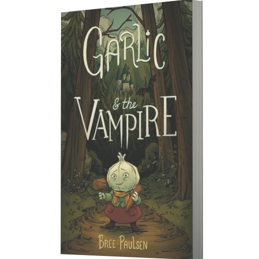 Garlic and the Vampire: A Graphic Novel