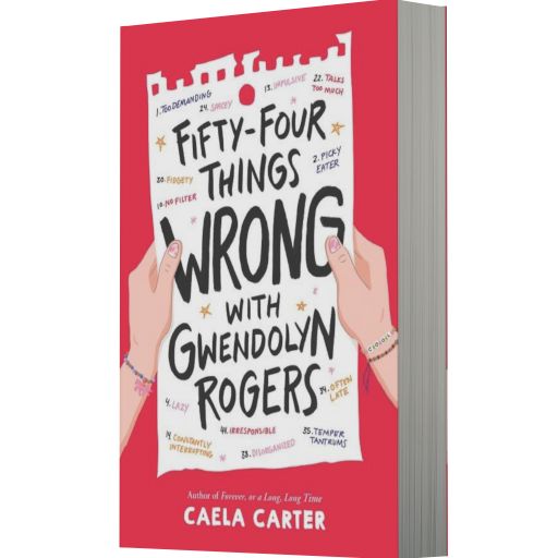 Fifty-Four Things Wrong with Gwendolyn Rogers