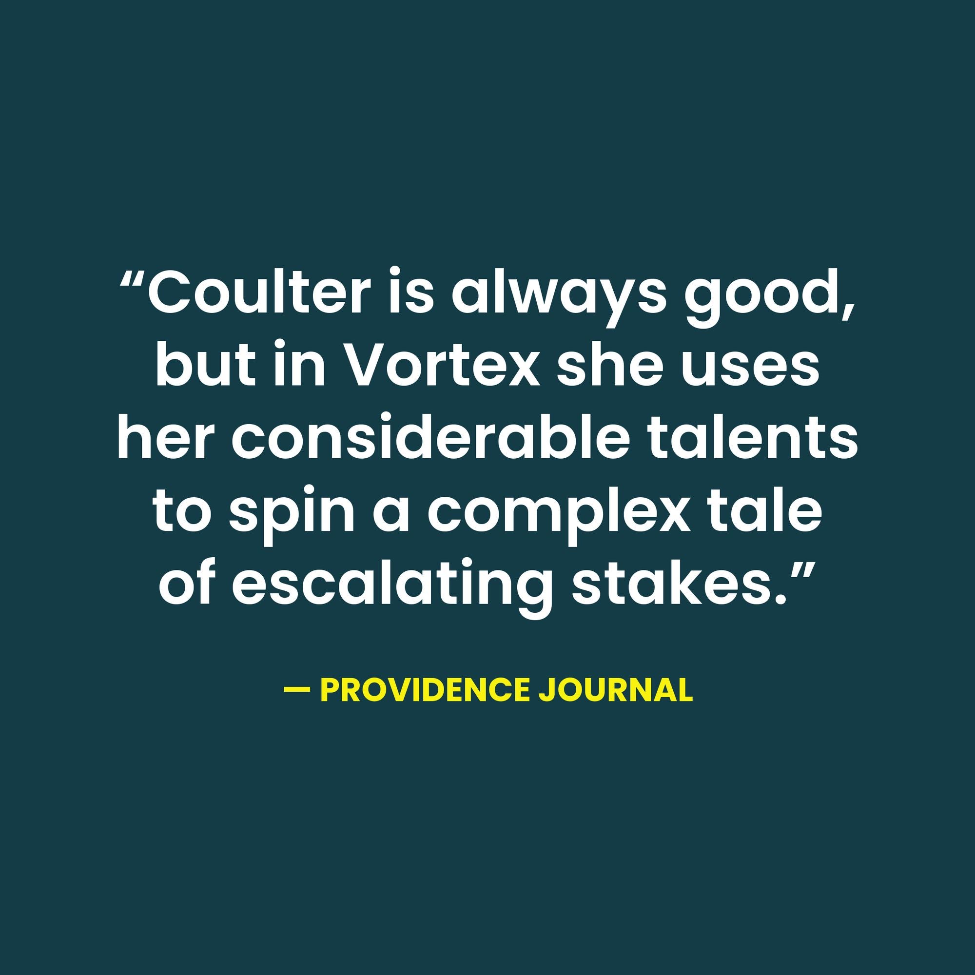 Vortex (FBI Series #25)