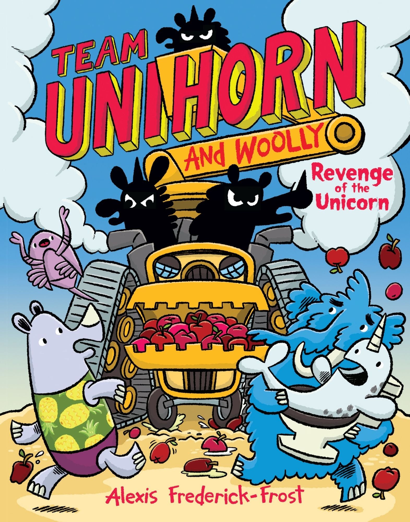Team Unihorn and Woolly #2: Revenge of the Unicorn: A Graphic Novel