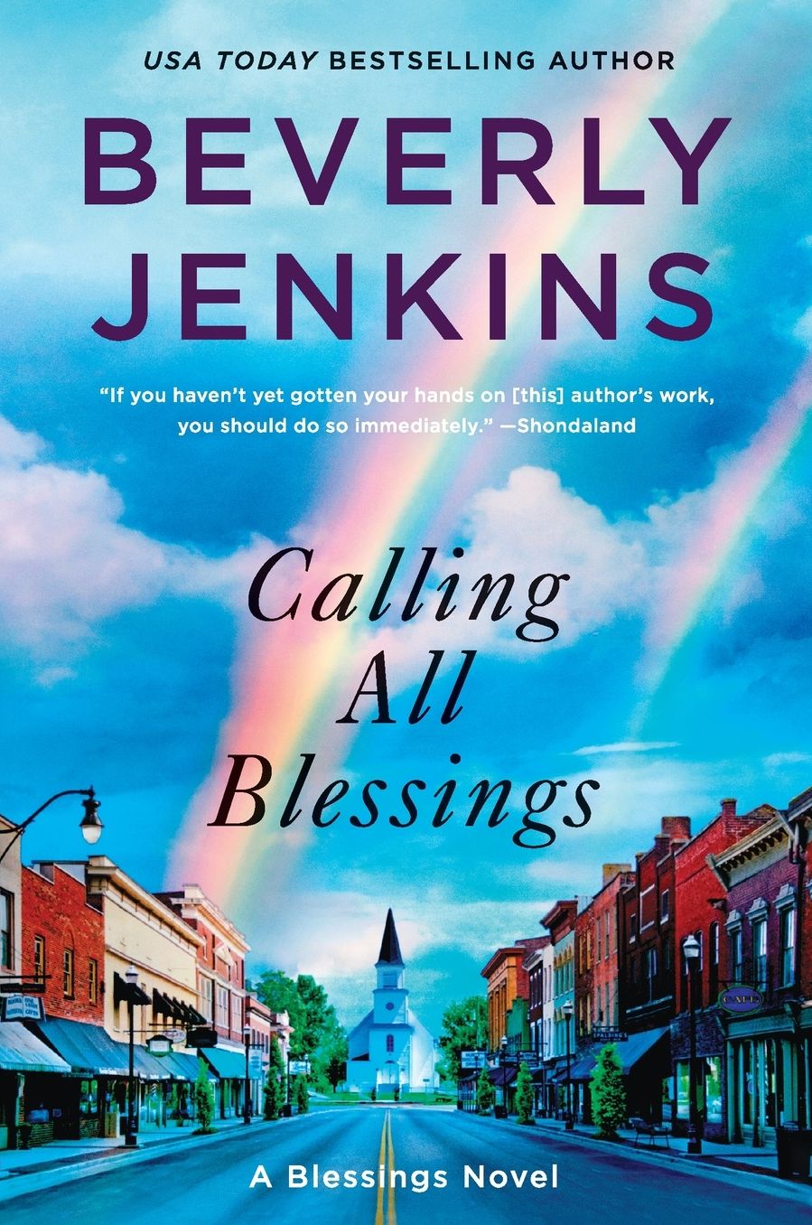 Calling All Blessings: A Blessings Novel