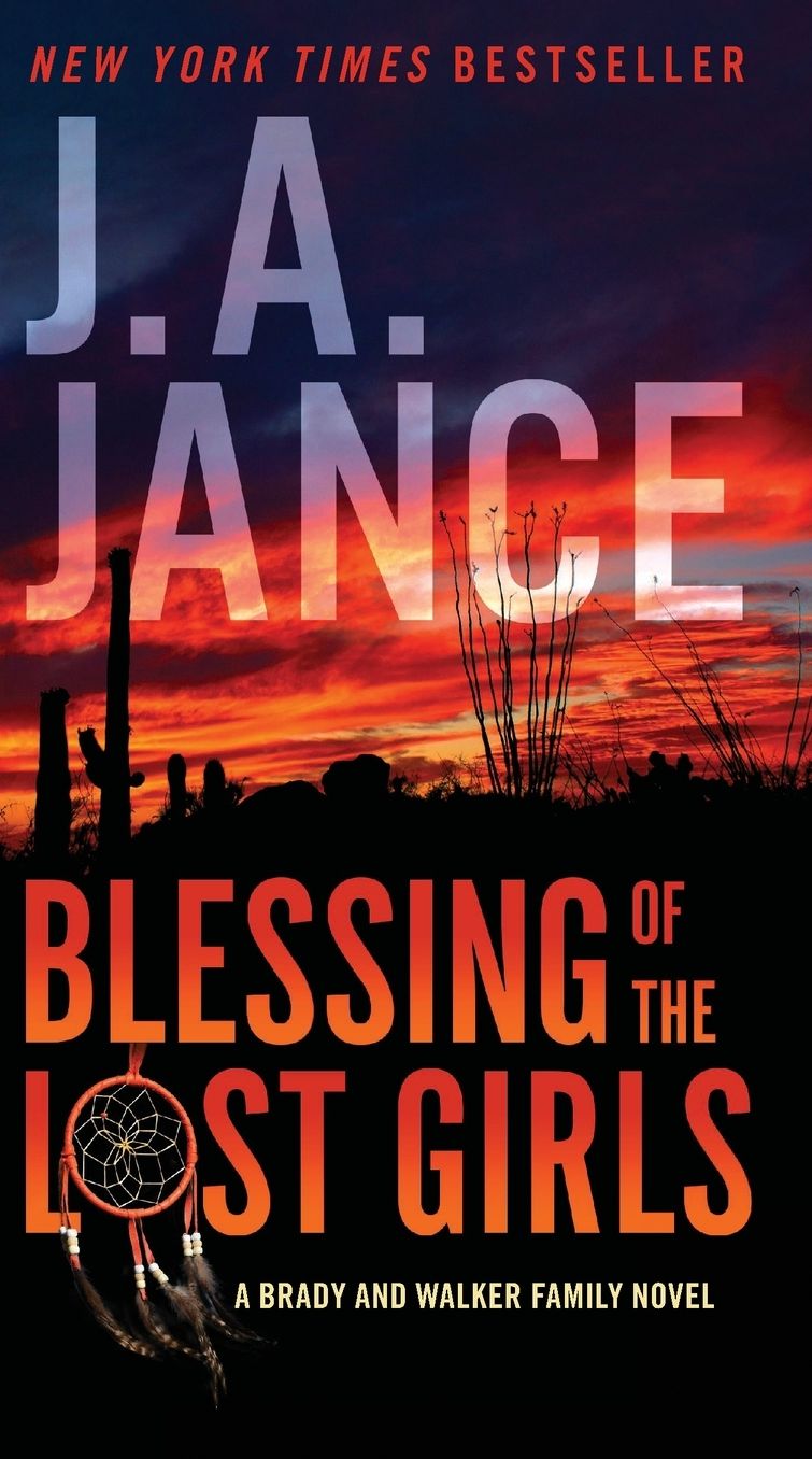 Blessing of the Lost Girls: A Brady and Walker Family Novel