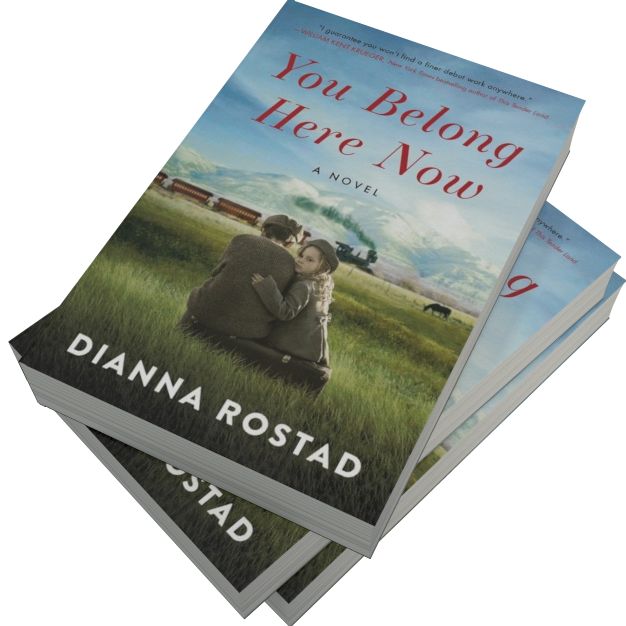 You Belong Here Now: A Novel