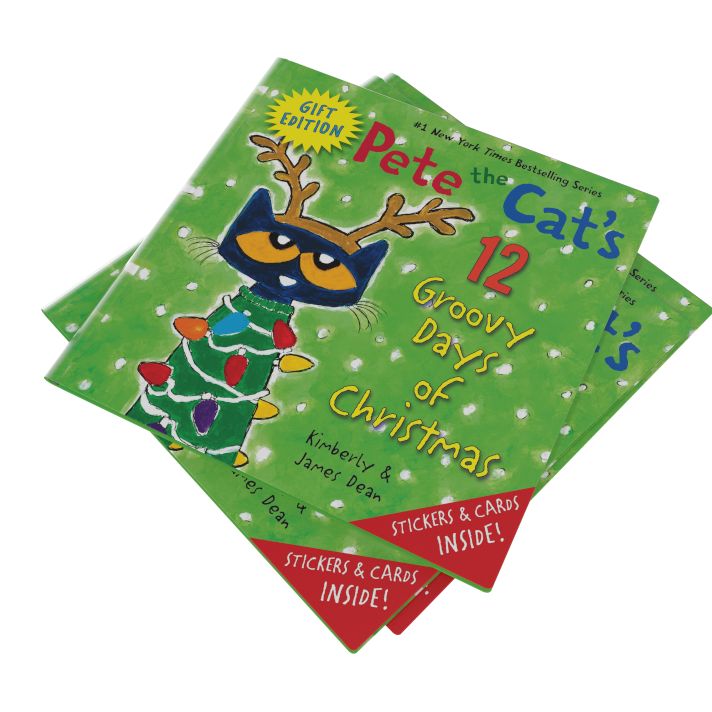 Pete the Cat's 12 Groovy Days of Christmas Gift Edition