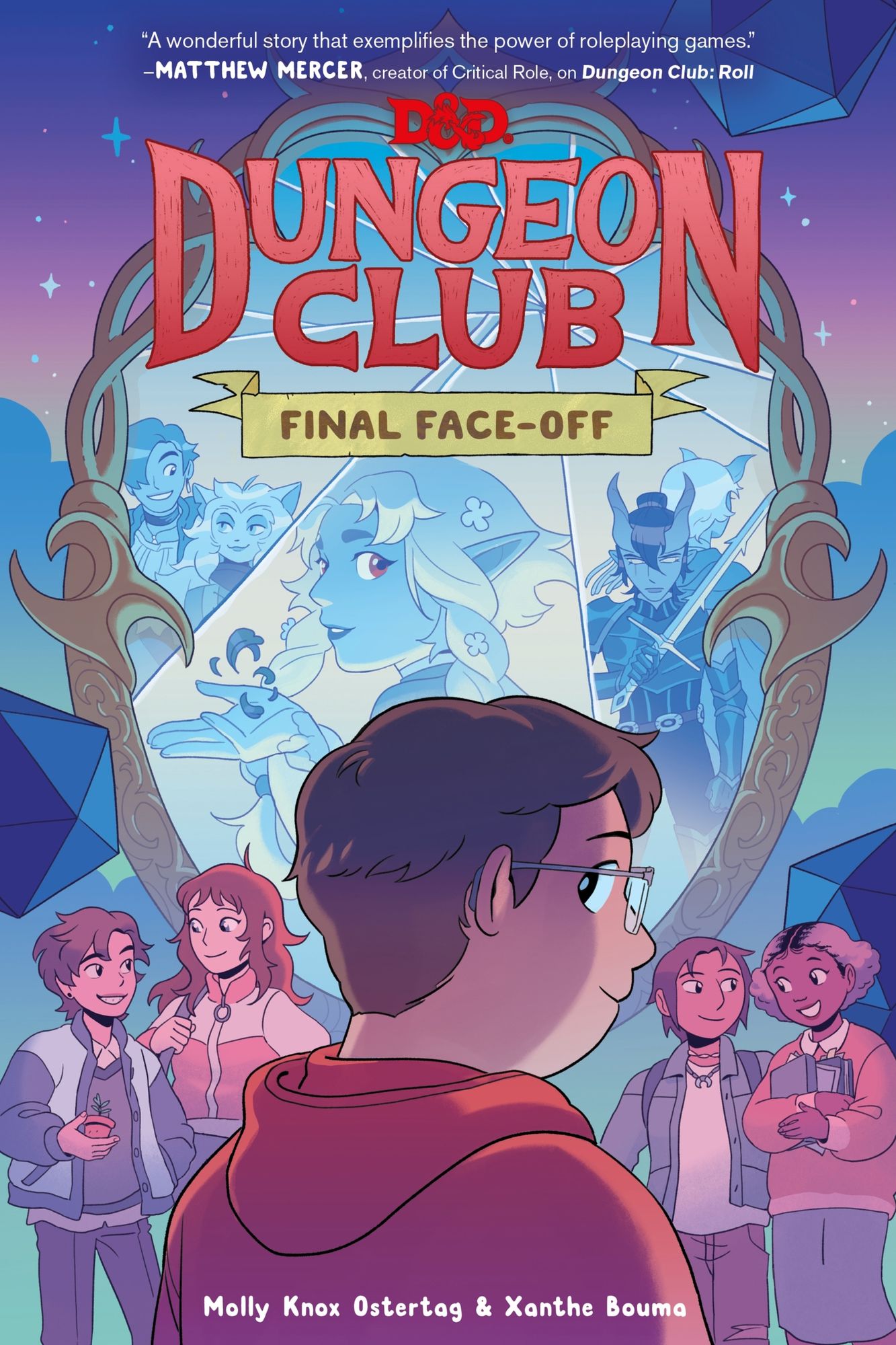 Final Face-off (Dungeons & Dragons: Dungeon Club #3)