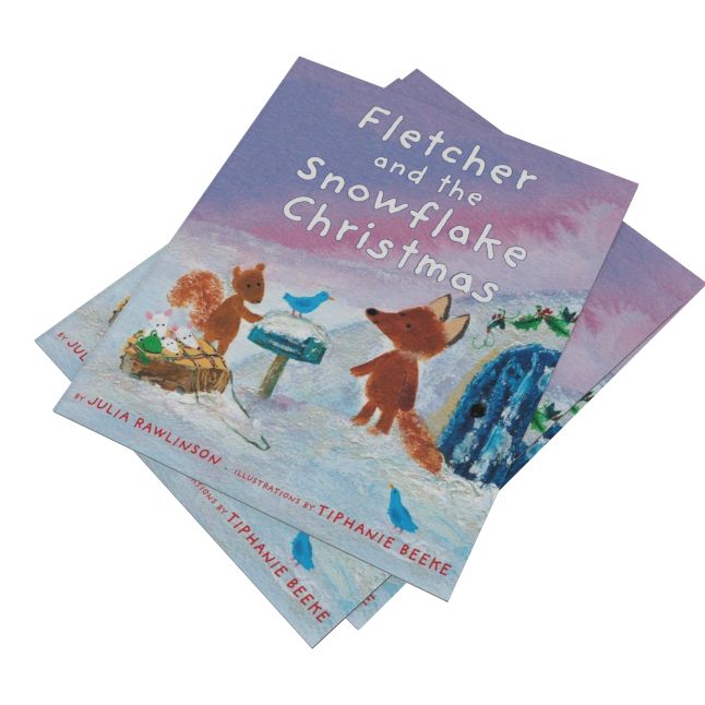 Fletcher and the Snowflake Christmas: A Christmas Holiday Book for Kids