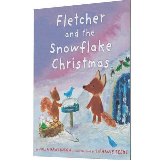 Fletcher and the Snowflake Christmas: A Christmas Holiday Book for Kids