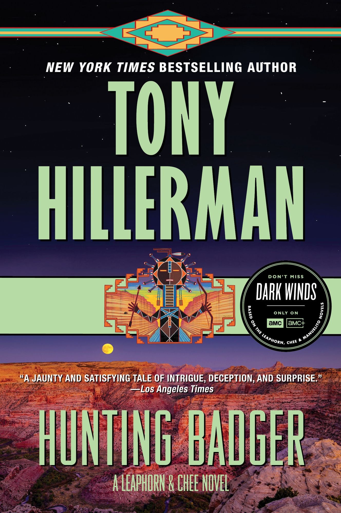 Hunting Badger (Joe Leaphorn and Jim Chee Series #14)
