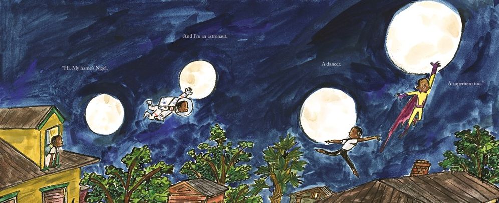 Nigel and the Moon