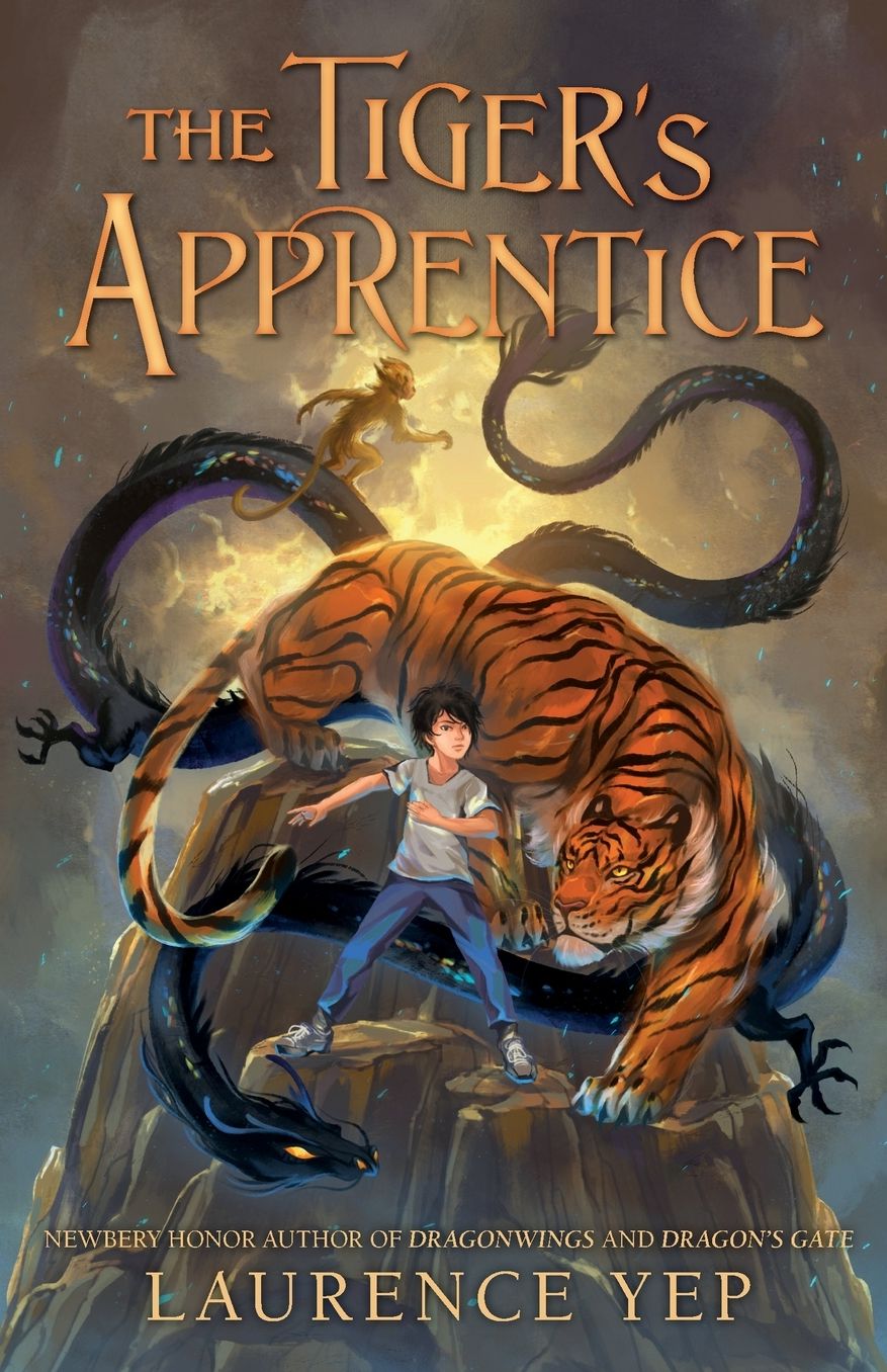 The Tiger's Apprentice: Book One
