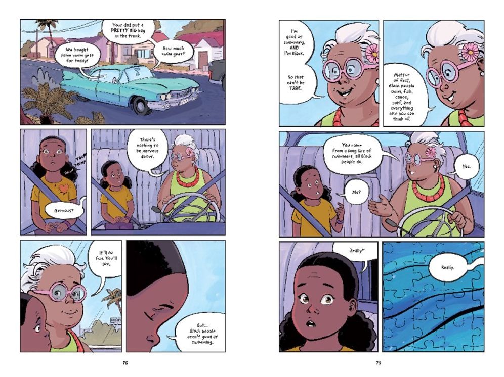 Swim Team: A Graphic Novel