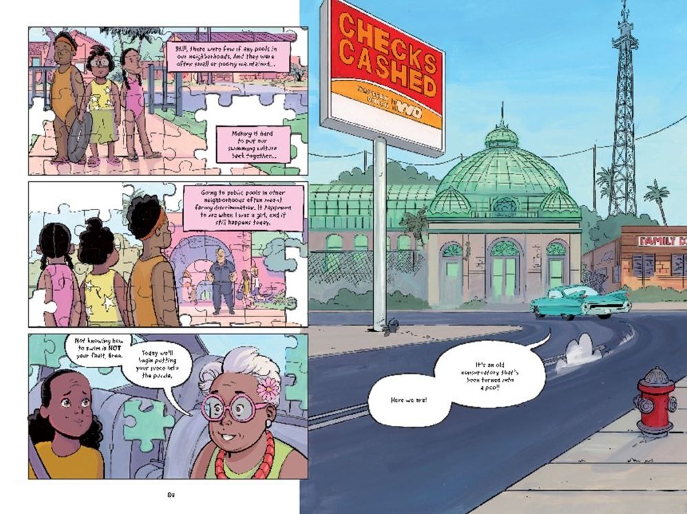Swim Team: A Graphic Novel