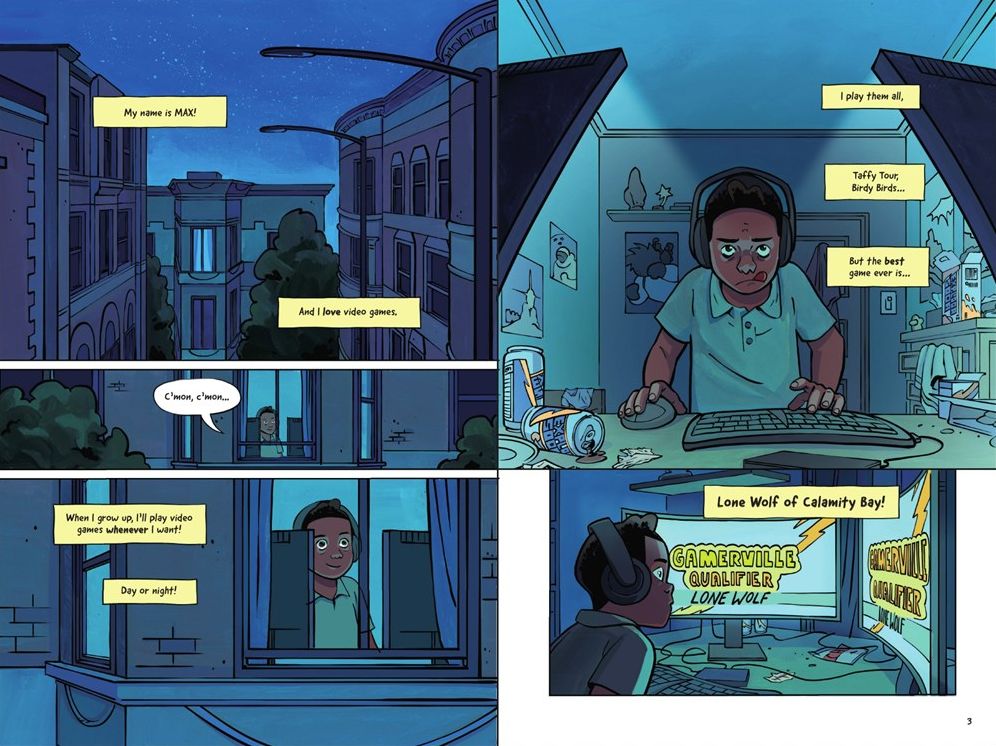 Gamerville: A Graphic Novel