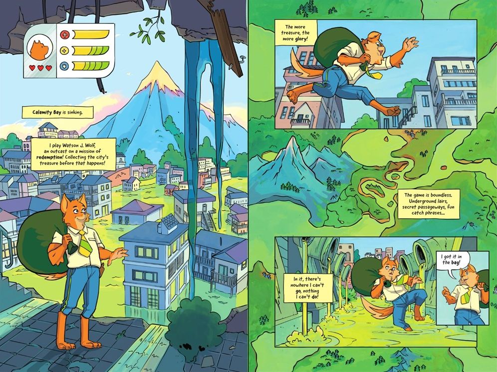 Gamerville: A Graphic Novel