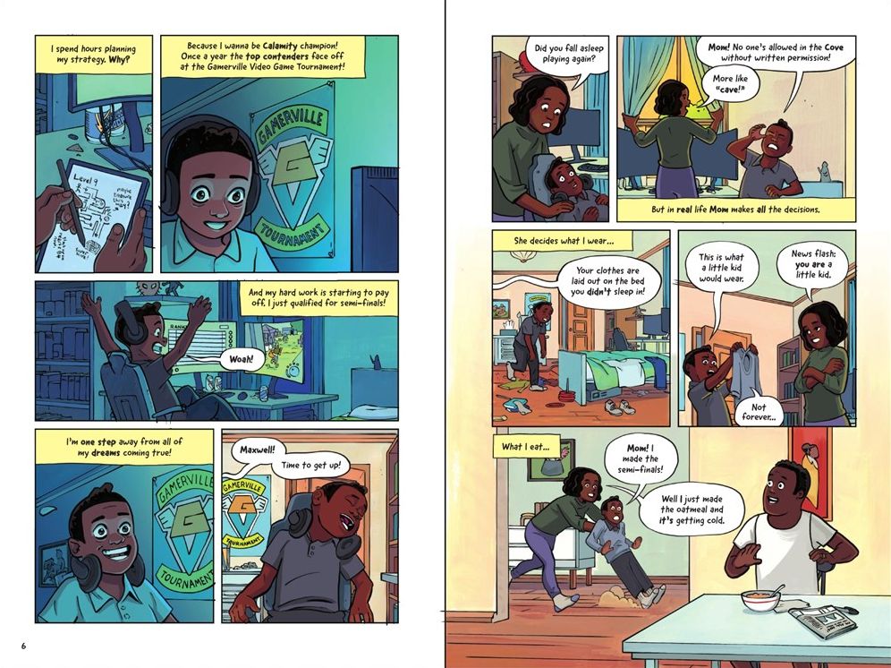 Gamerville: A Graphic Novel