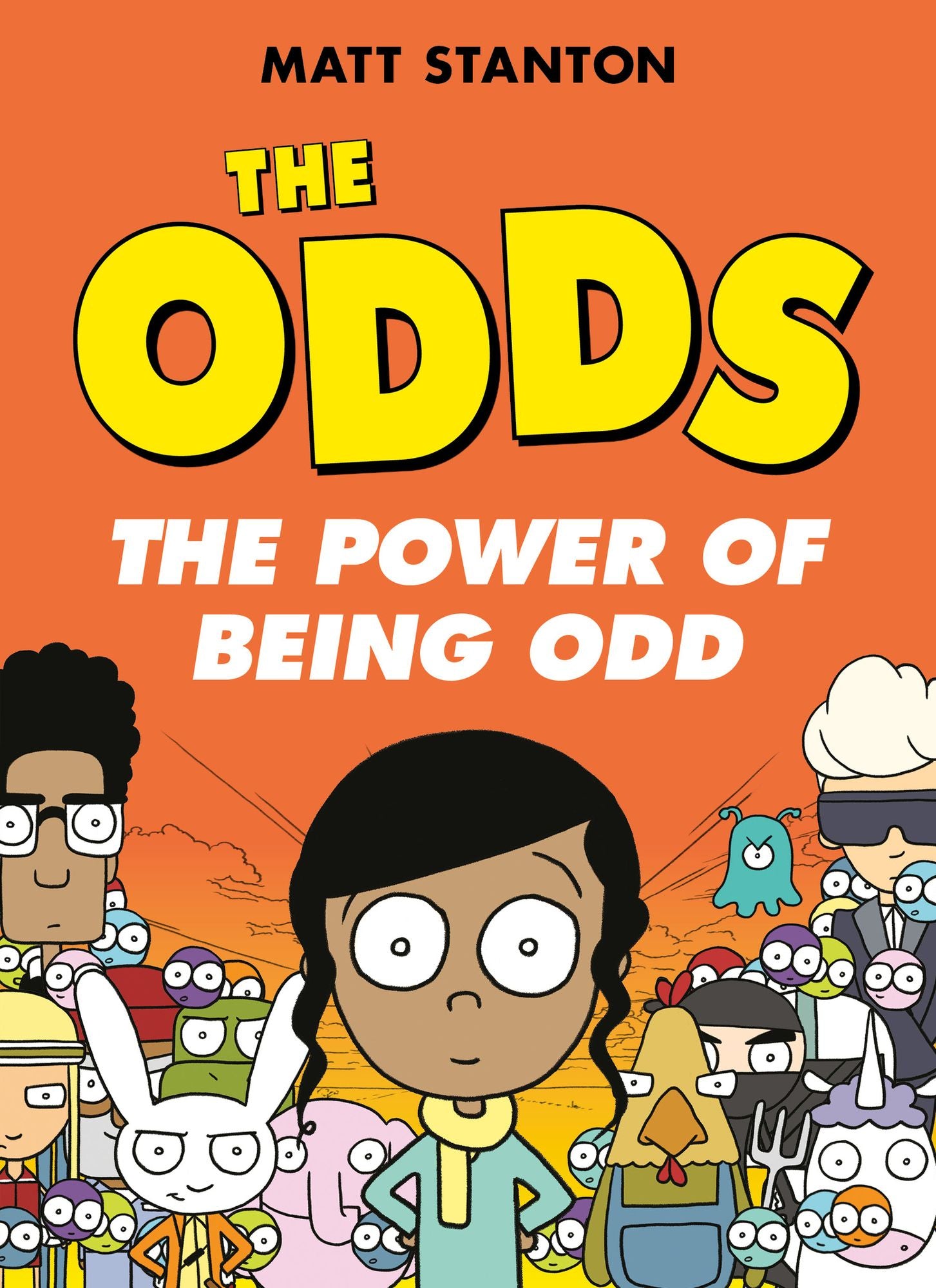 The Odds: The Power of Being Odd: A Graphic Novel