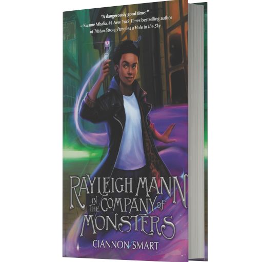 Rayleigh Mann in the Company of Monsters